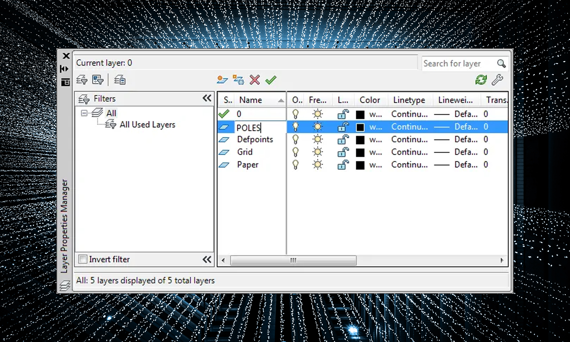 How to set specific layer for AUD Objects – AutoCAD Utility Design 2013