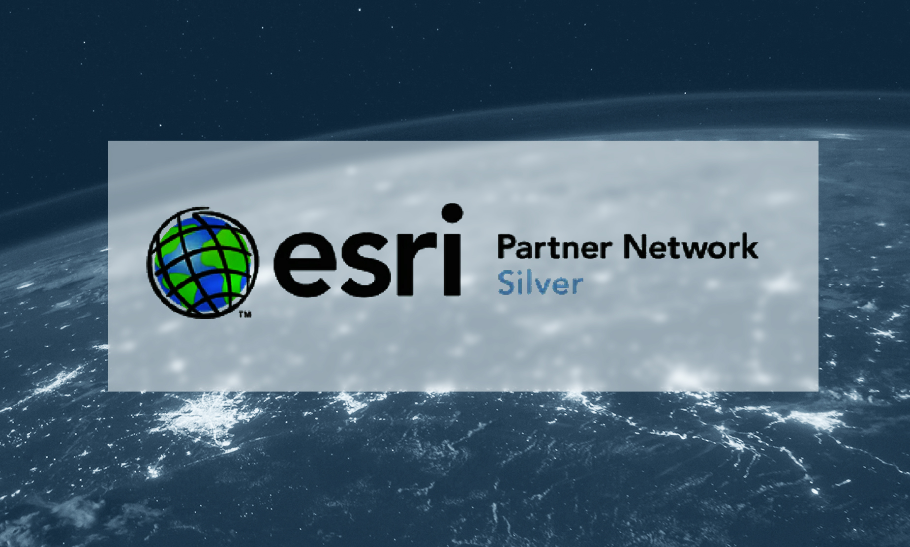 ESRI Partner Network Silver