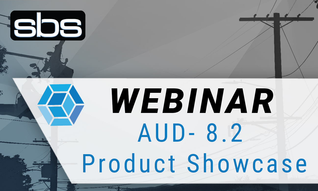 AUD 8.2 Webinar for product showcase