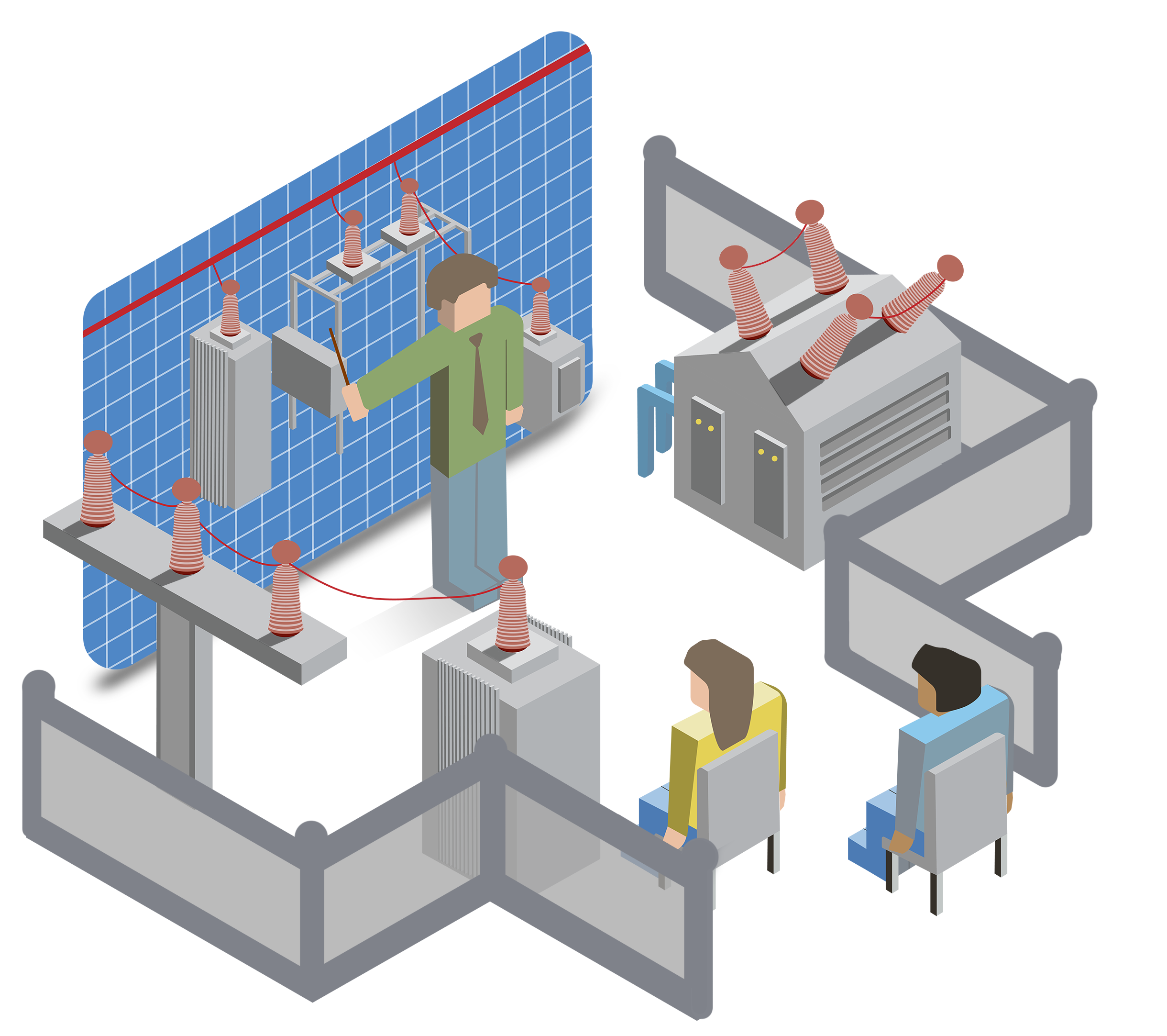 SDS Training Isometric