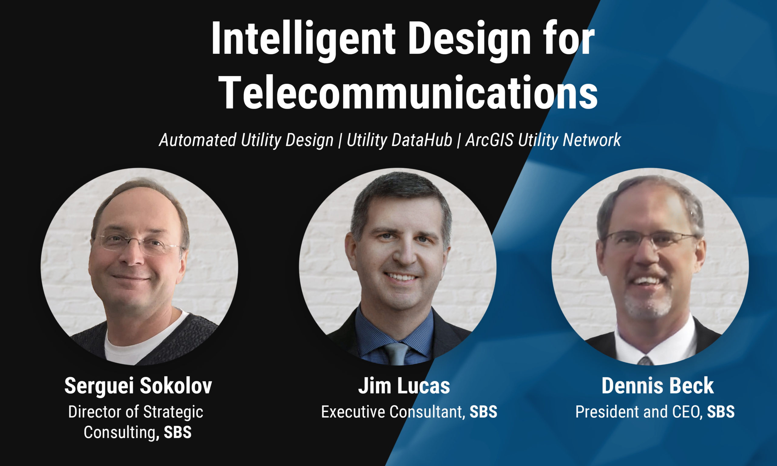 Intelligent Design for Telecommunications Webinar