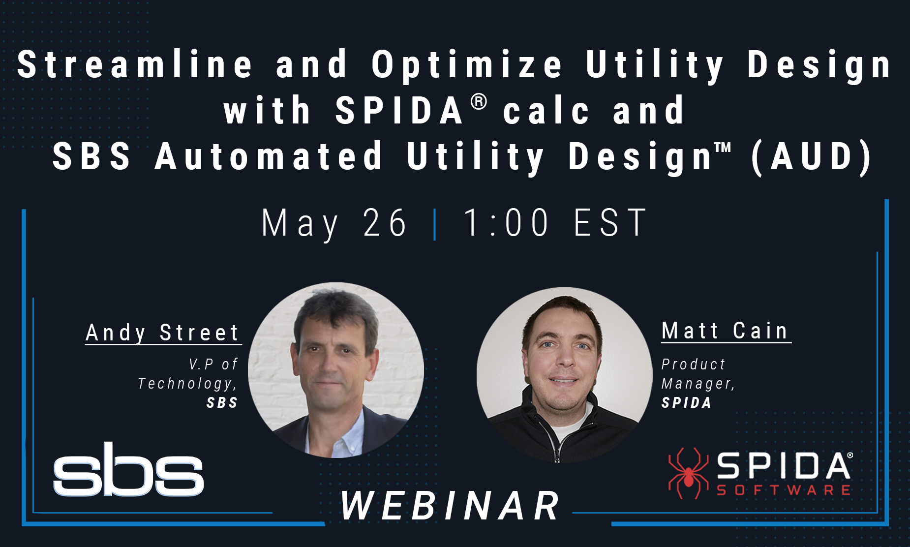 SPIDA Calc and SBS Automated Utility Design Webinar