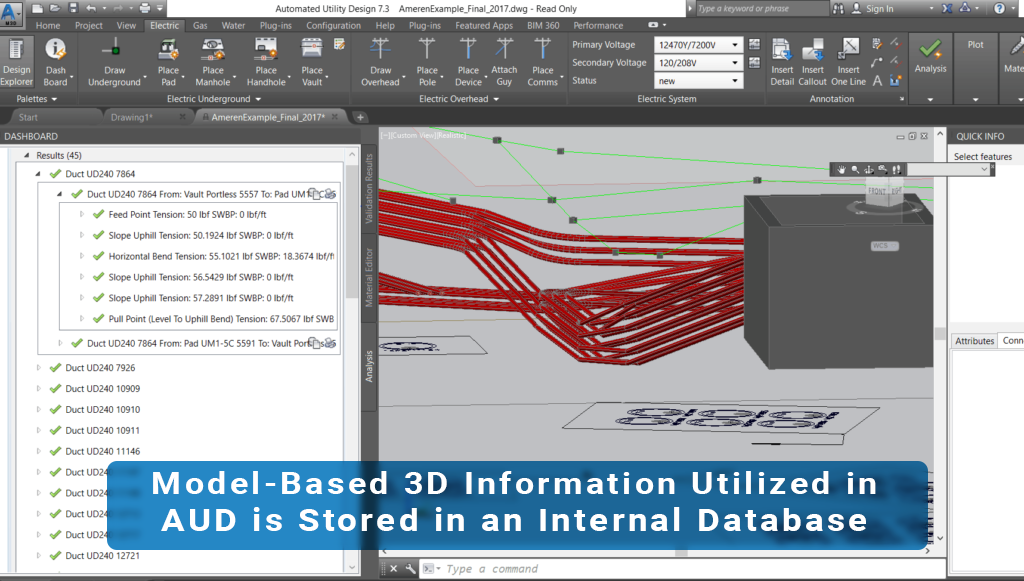 Model Based 3D Information