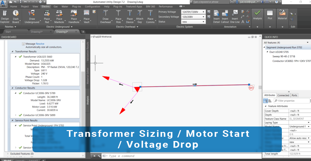 Automated Utility Design User Interface