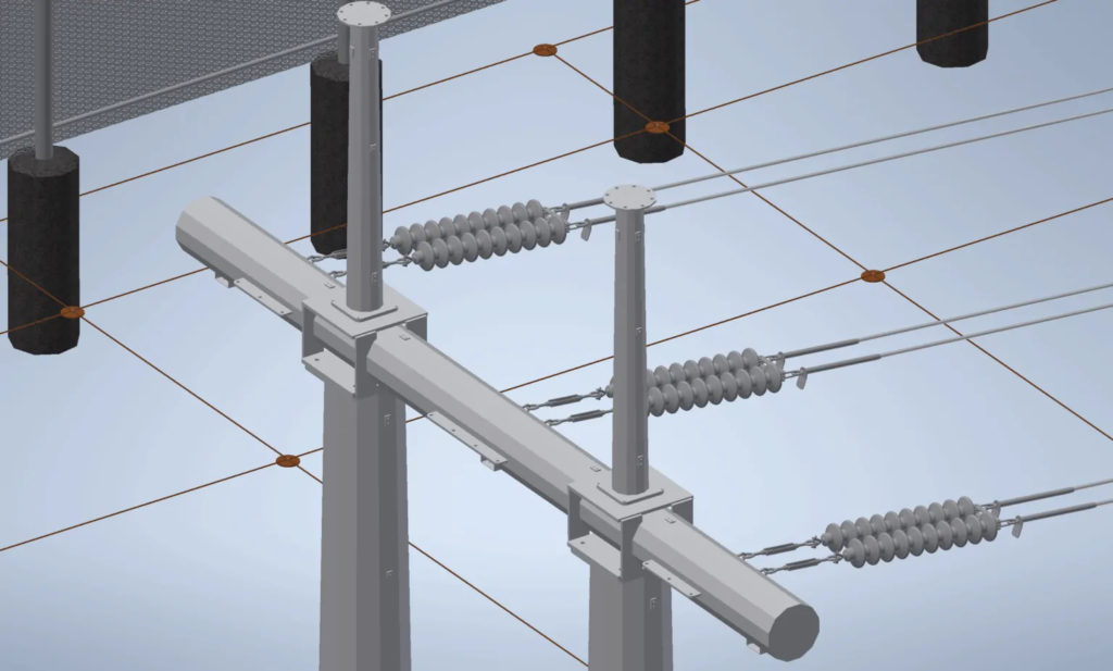 Electric Pole Design