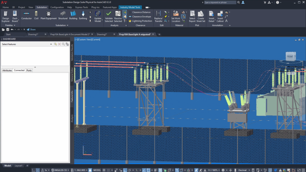 Substation Design Suite Physical for AutoCAD 8.3.0