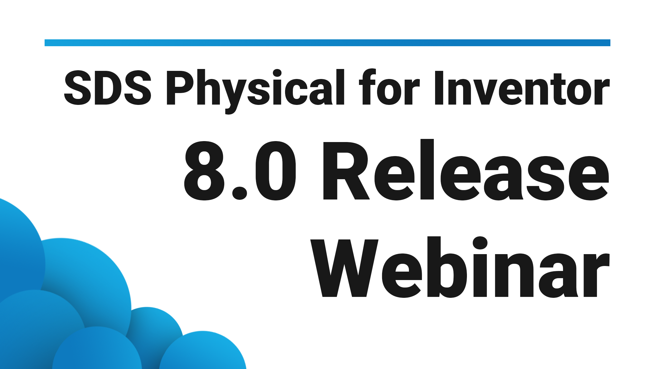 SDS 8.0 Release Webinar