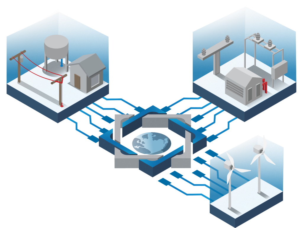 Representation of an Infrastructure Digital Twin