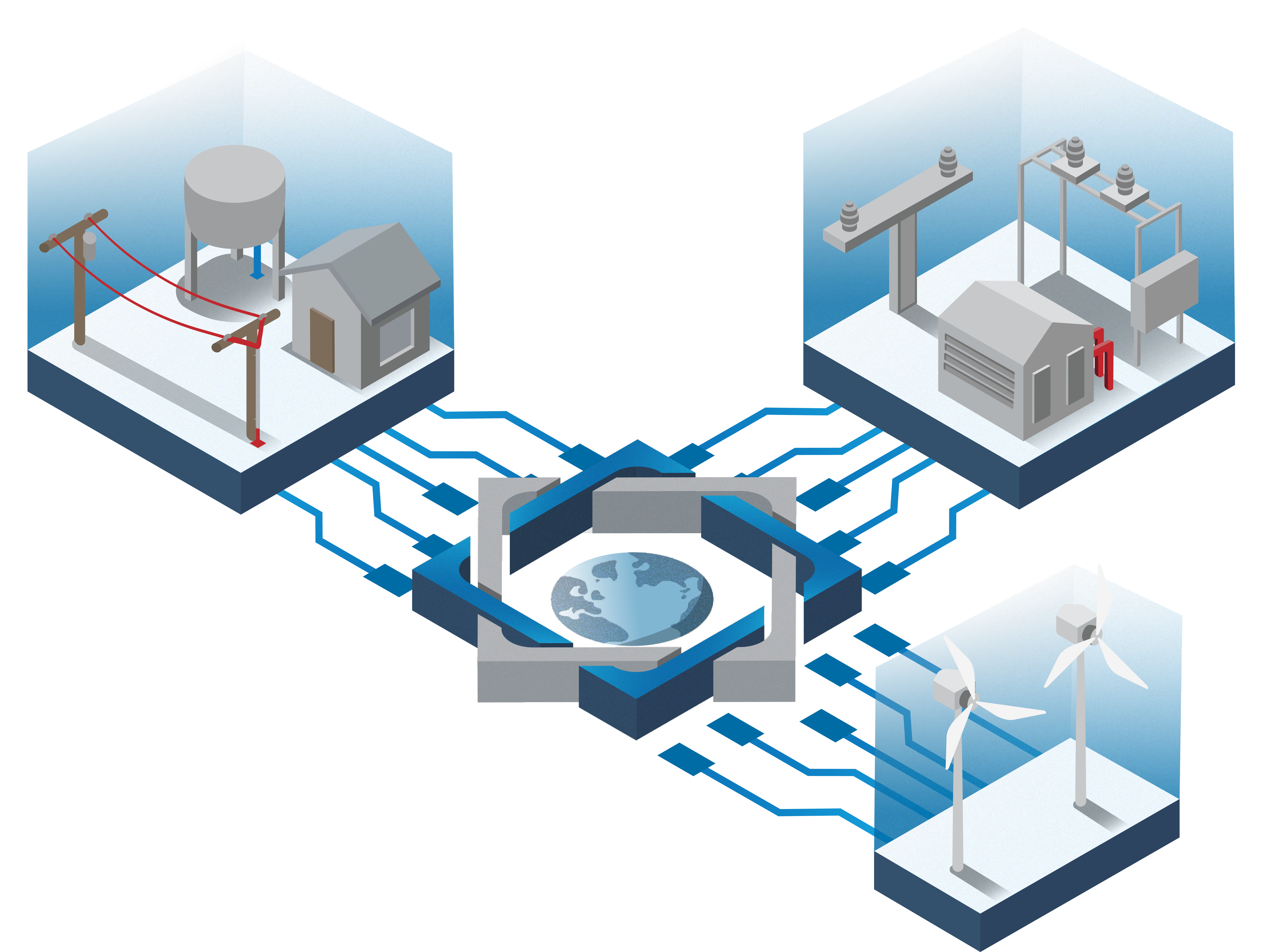 Representation of an Infrastructure Digital Twin