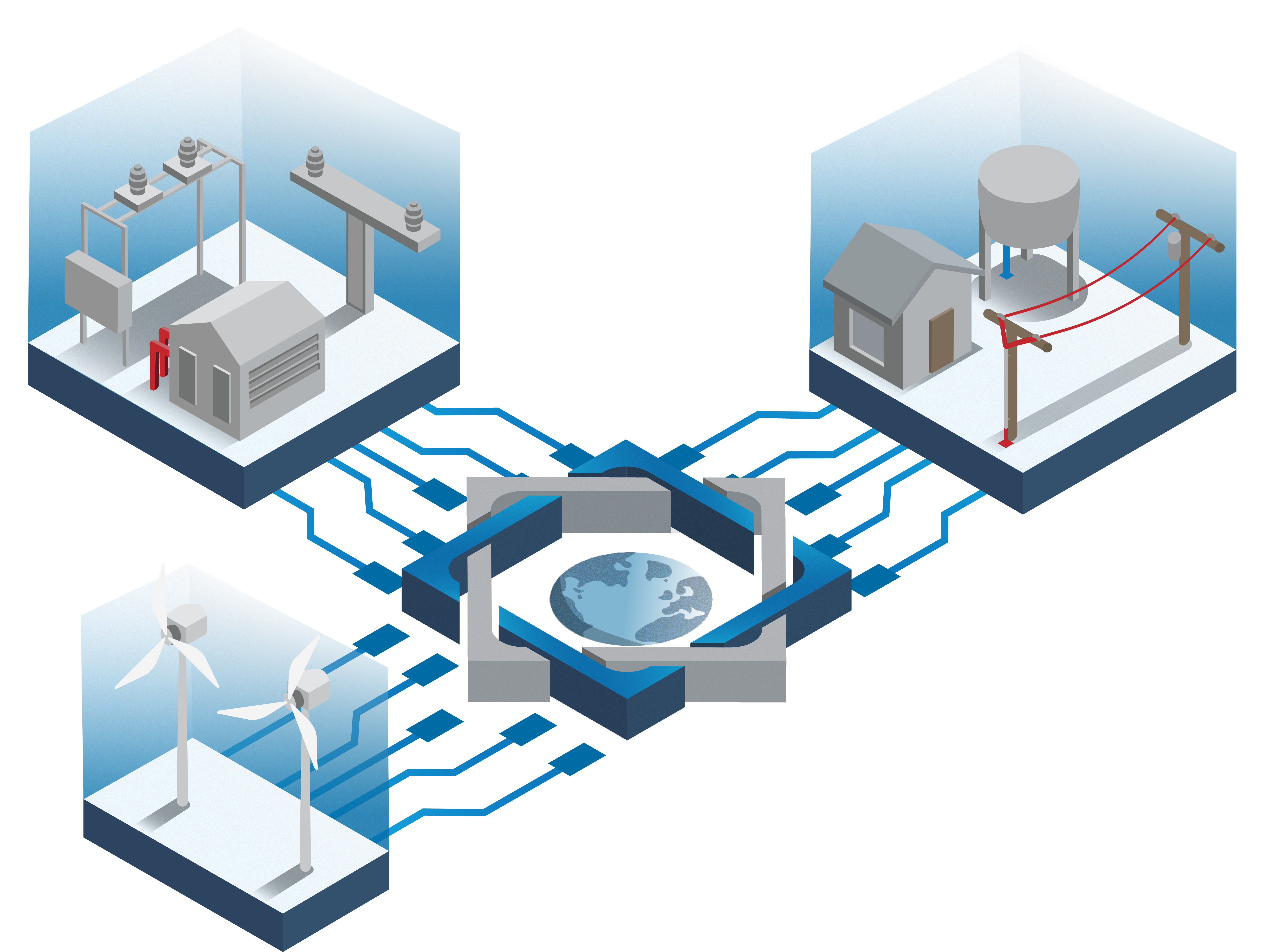 Representation of an Infrastructure Digital Twin