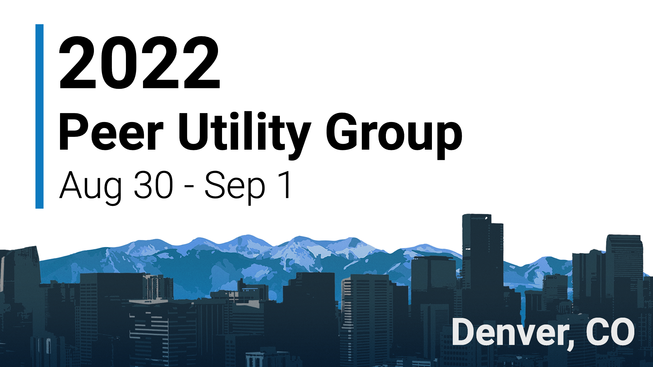 Annual Peer Utility Group Conference