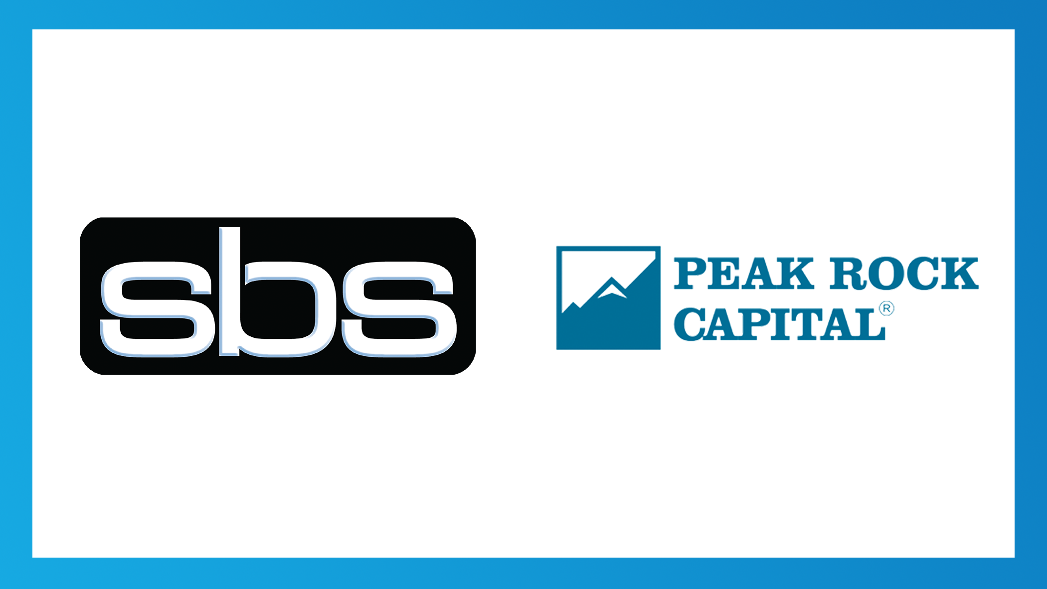 SBS Partnership with Peak Rock Capital