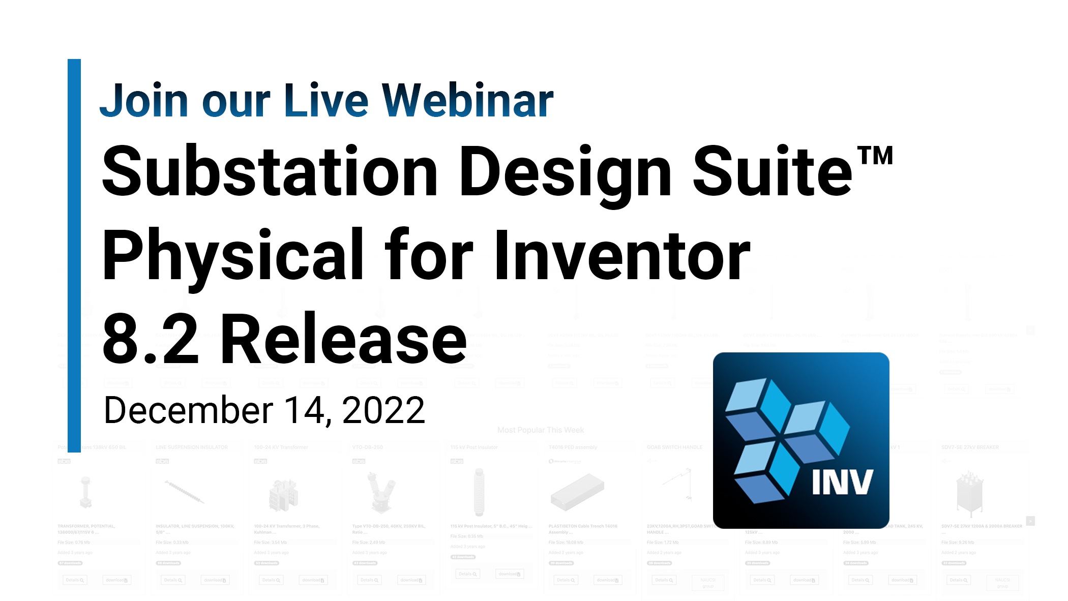 Learn About the New Utility Content App and the New SDS Physical for Inventor Version Release
