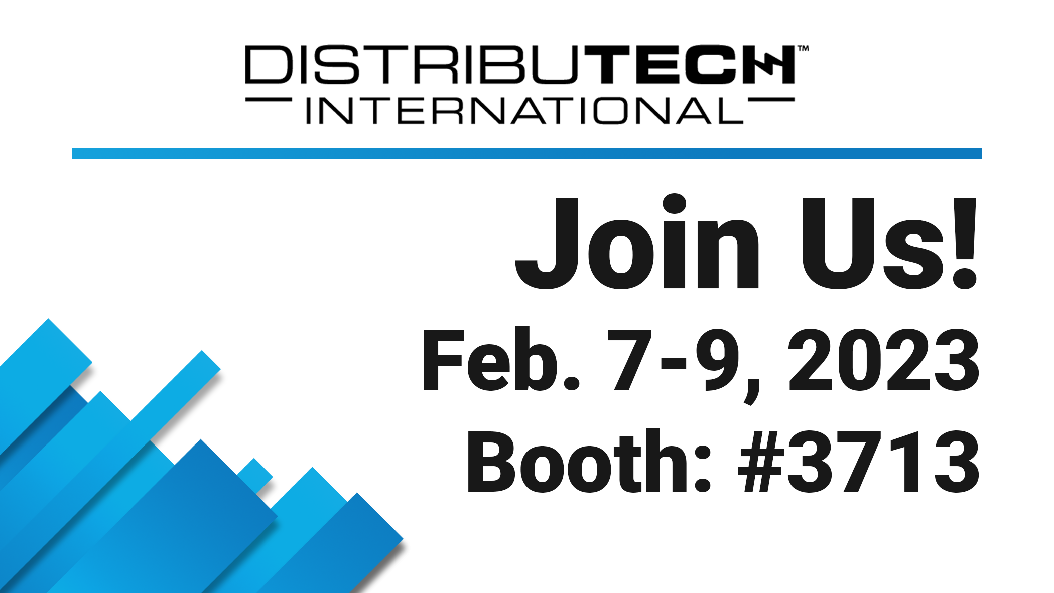SBS will be at DistribuTECH International 2023 showcasing our intelligent design solutions for utility infrastructure.
