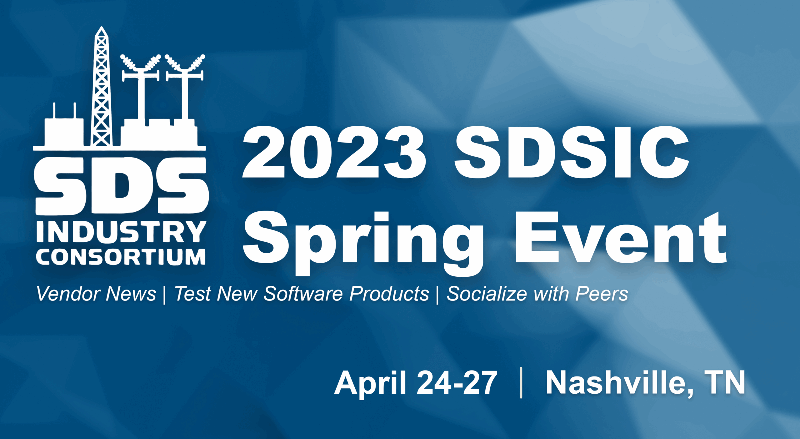 SDS Industry Consortium 2023 Spring Event 