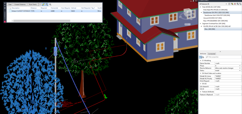 3D Design for safety clearances using SBS Software