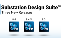 Release Image of the three Substation Design Suite products.