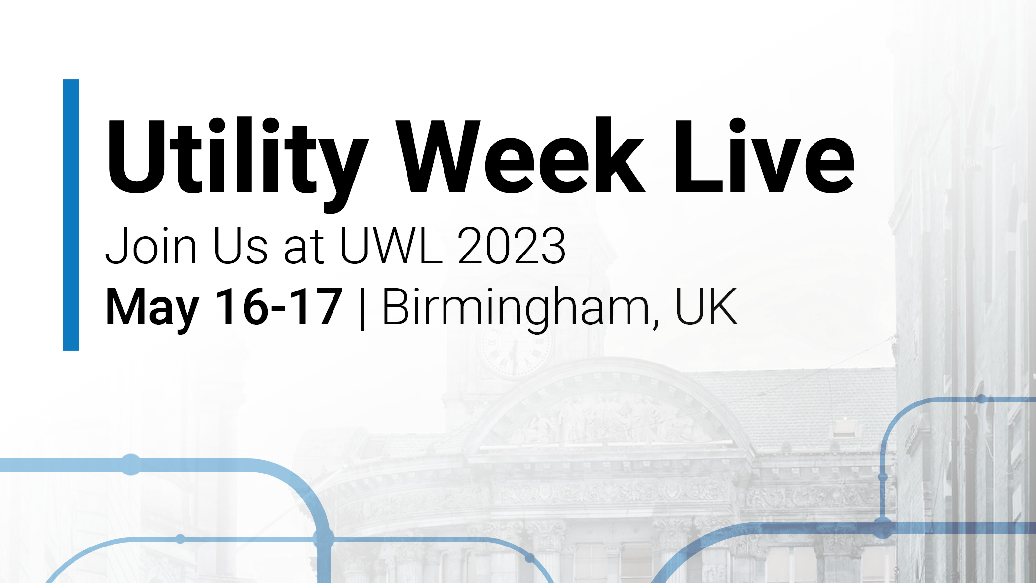 Utility Week Live Banner