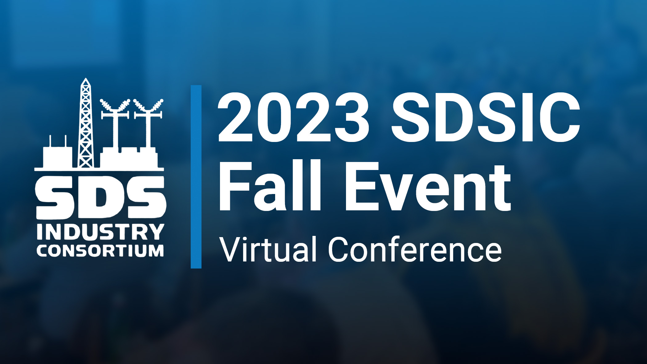 Banner for the SDSIC Fall Event