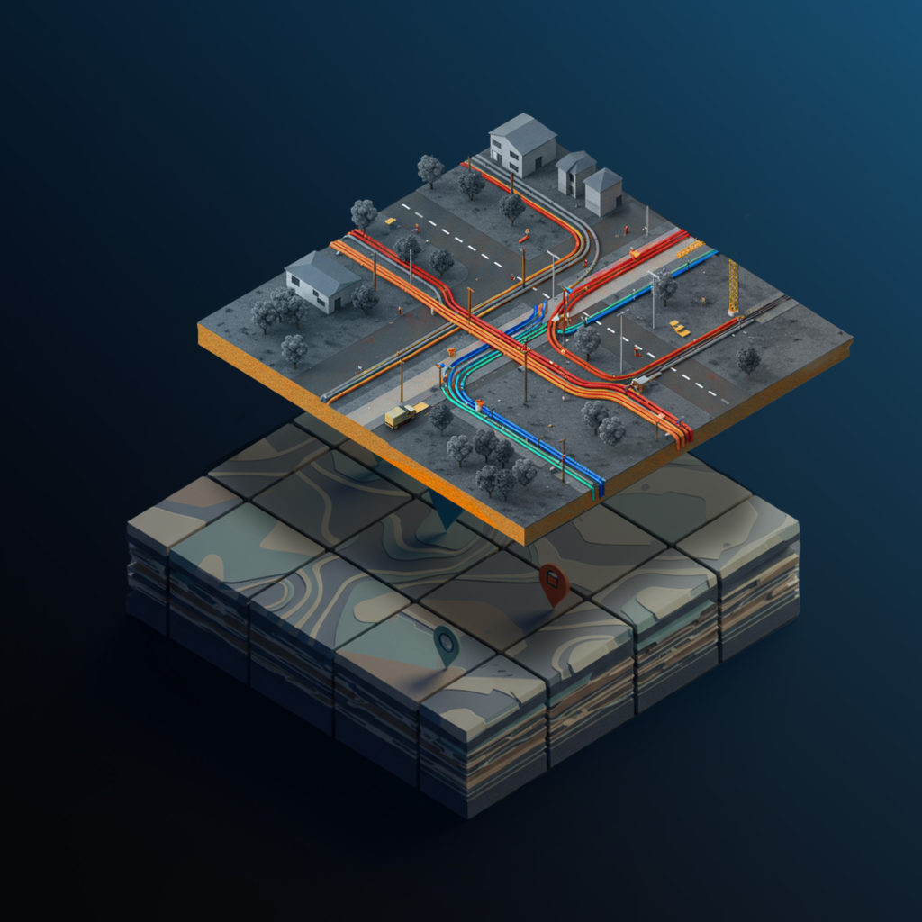 Design Layer being extracted from GIS layer