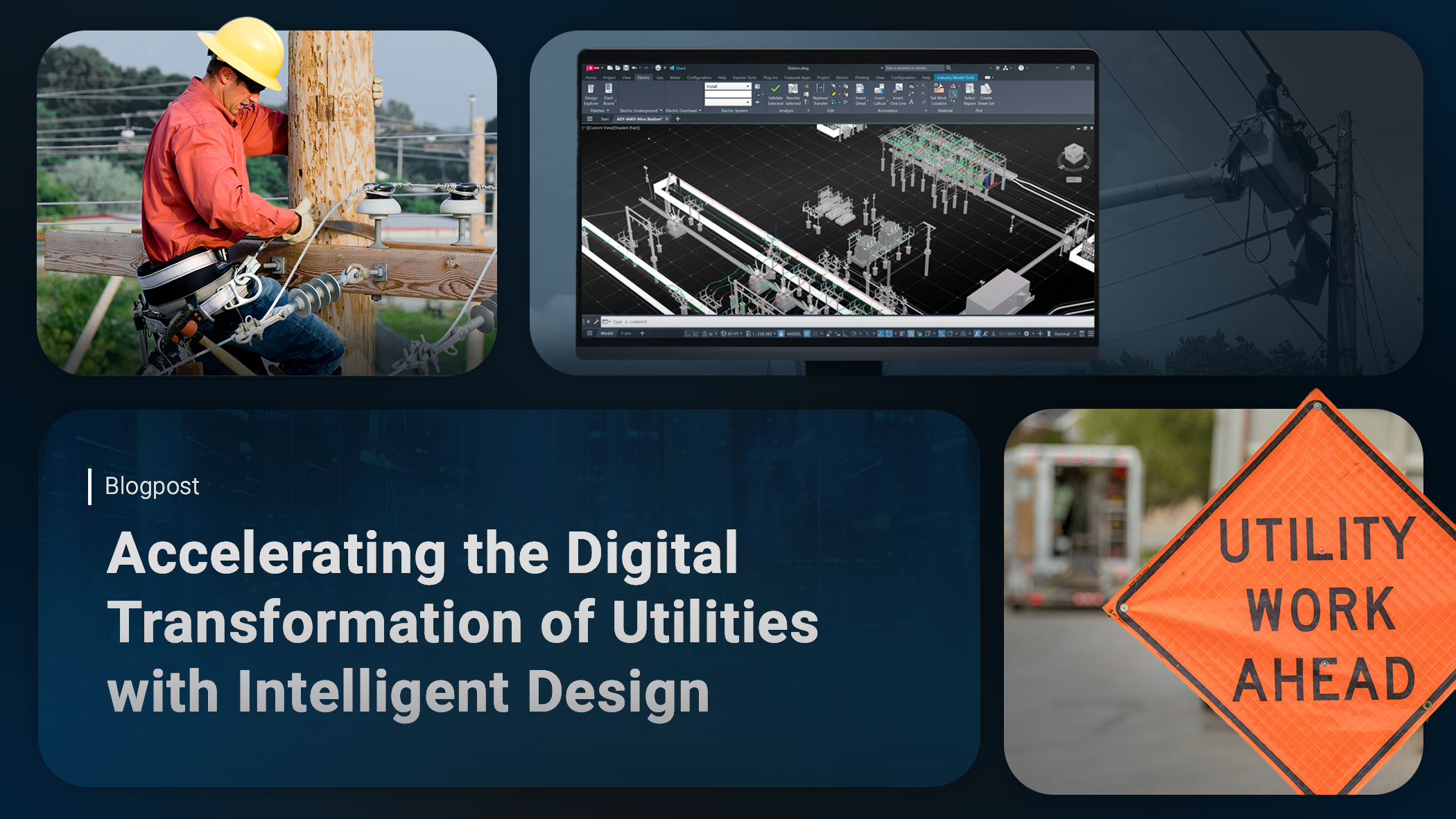 Accelerating the Digital Transformation of Utilities with Intelligent Design
