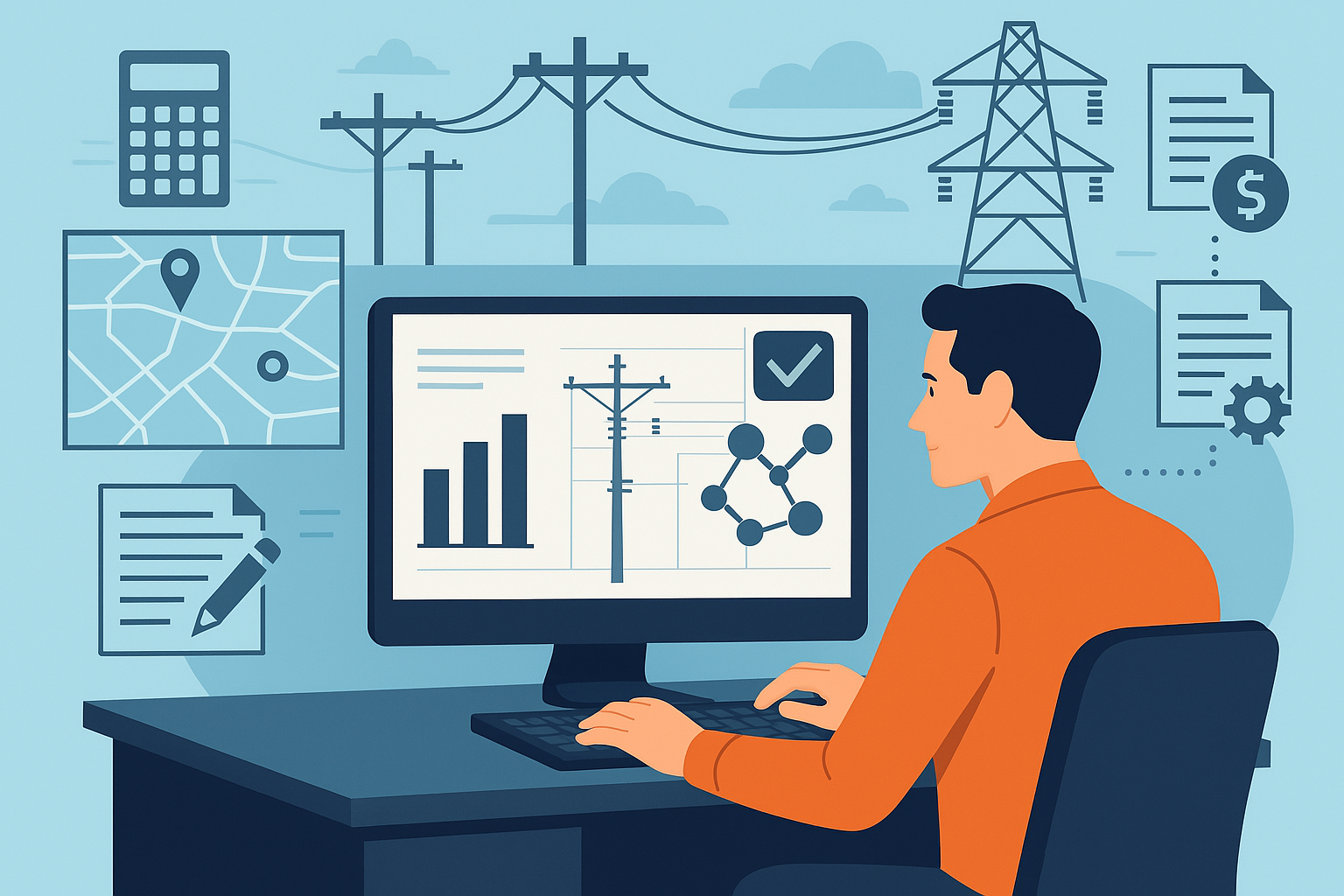 Utility Saves $6.4M, Increases Productivity by 78% with Automated Utility Design (AUD) Implementation