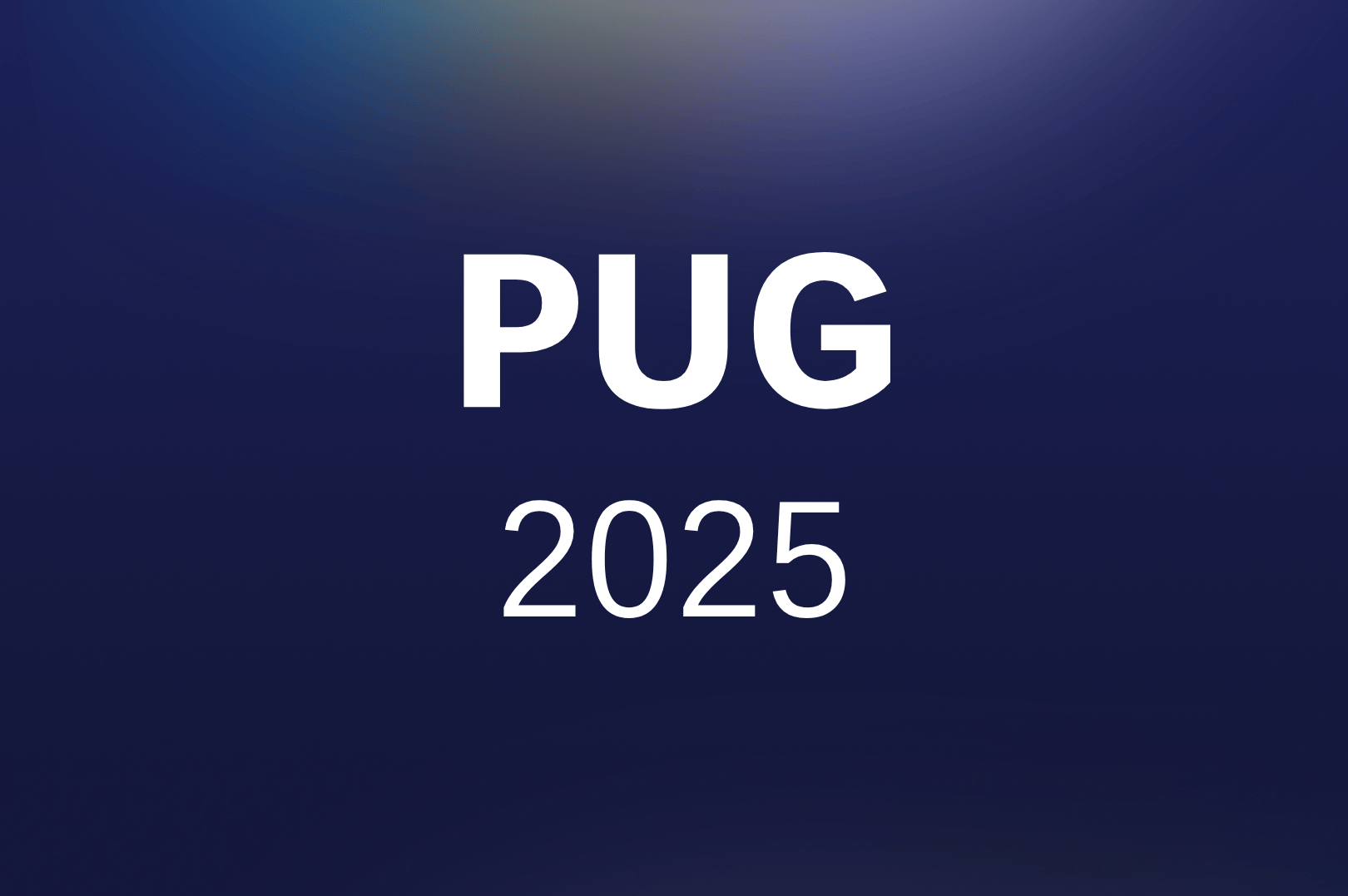 Registration Now Open for PUG 2025: Join Us in Denver!