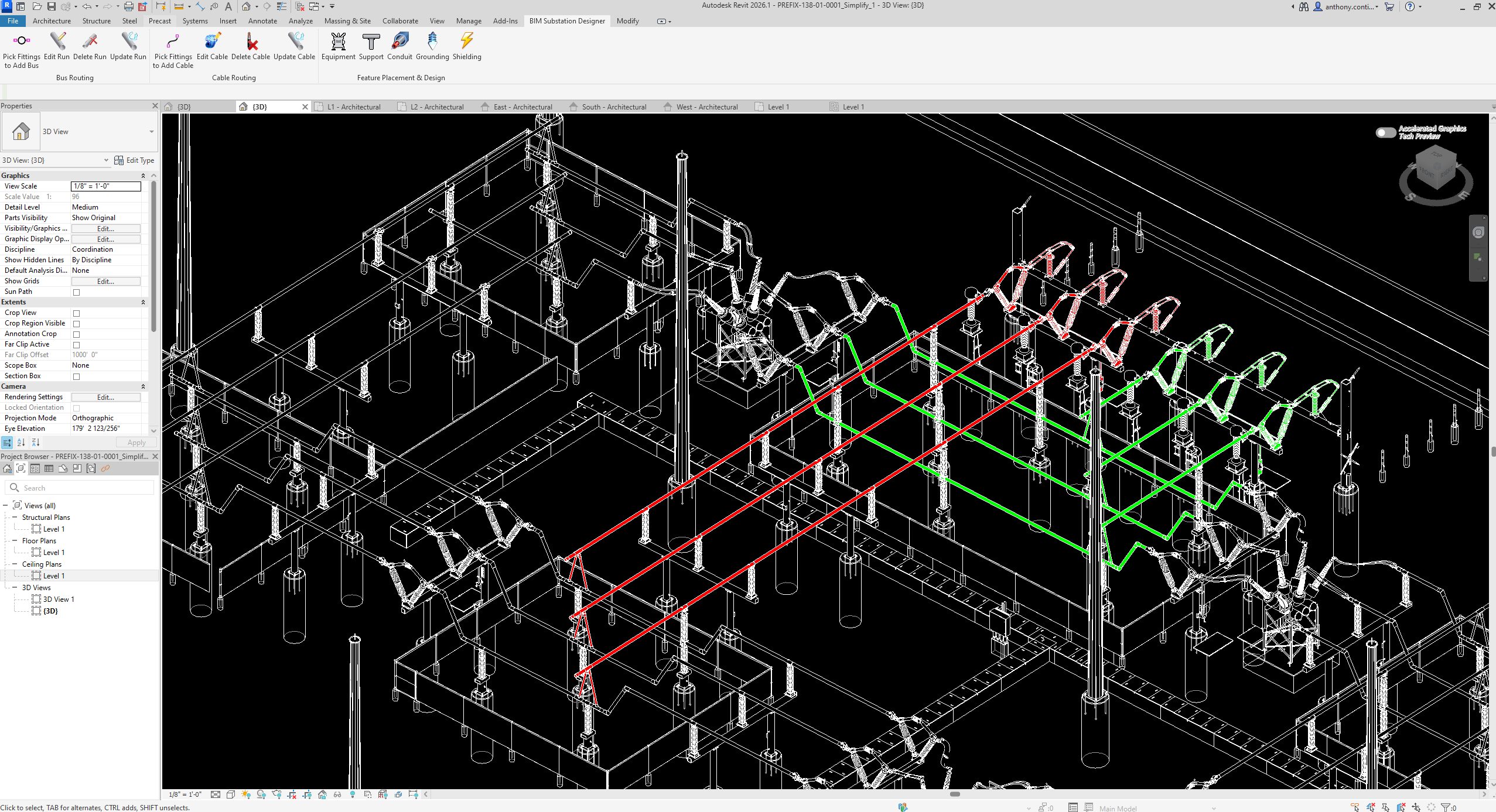 Building the Future of Substation Design with BIM