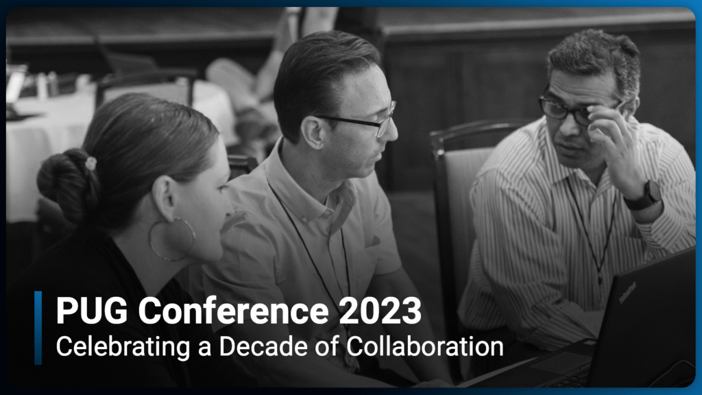 Celebrating a Decade of PUG Graphic