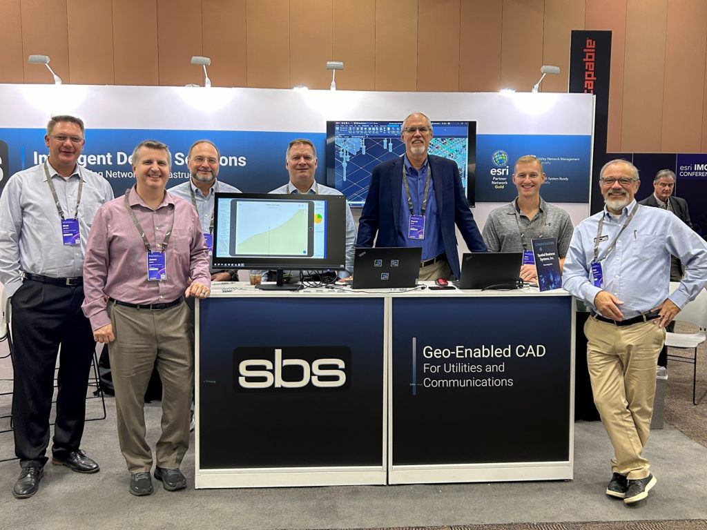 SBS Team at Esri IMGIS Conference